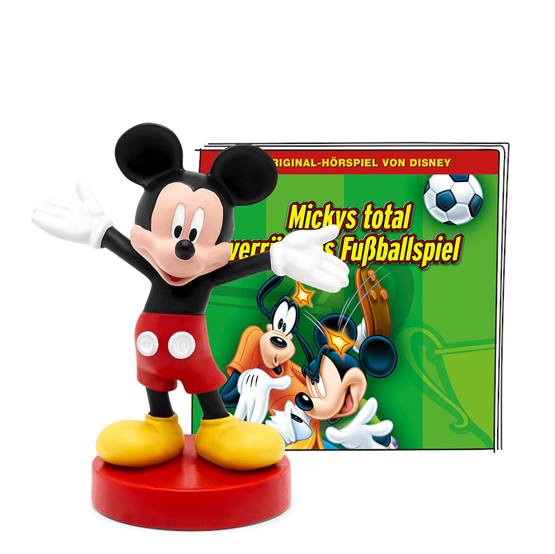 Tonies Hörfigur Disney Mickys total verrücktes Fussballspiel