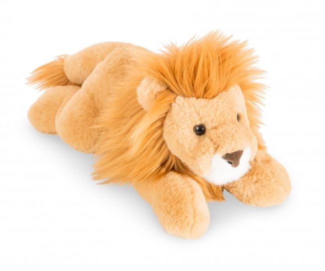 Hermann Teddy Löwe liegend Plüsch 33 cm