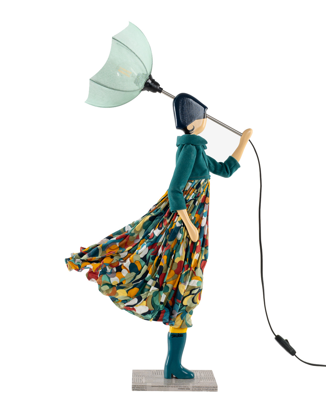 Skitso Little Girls Tischlampe Novali 