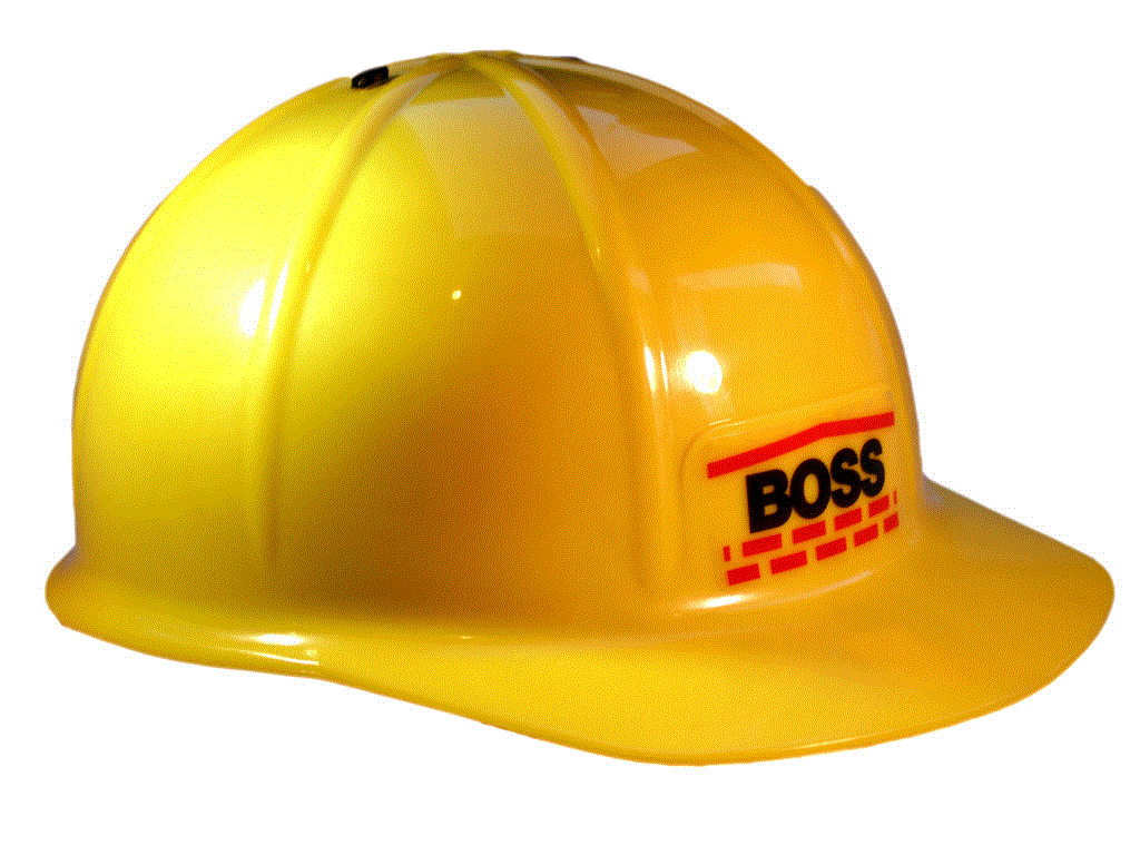 Kids at Work Bauhelm "Boss"