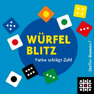 Steffen-Spiele Würfelblitz Für 2-7 Spieler ab 8 Jahren 