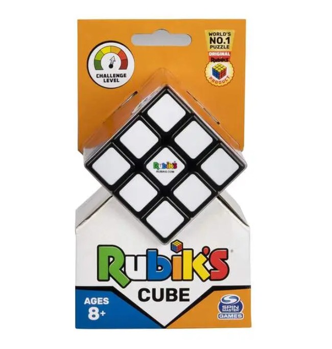Rubiks 3x3  Cube - der Zauberwürfel