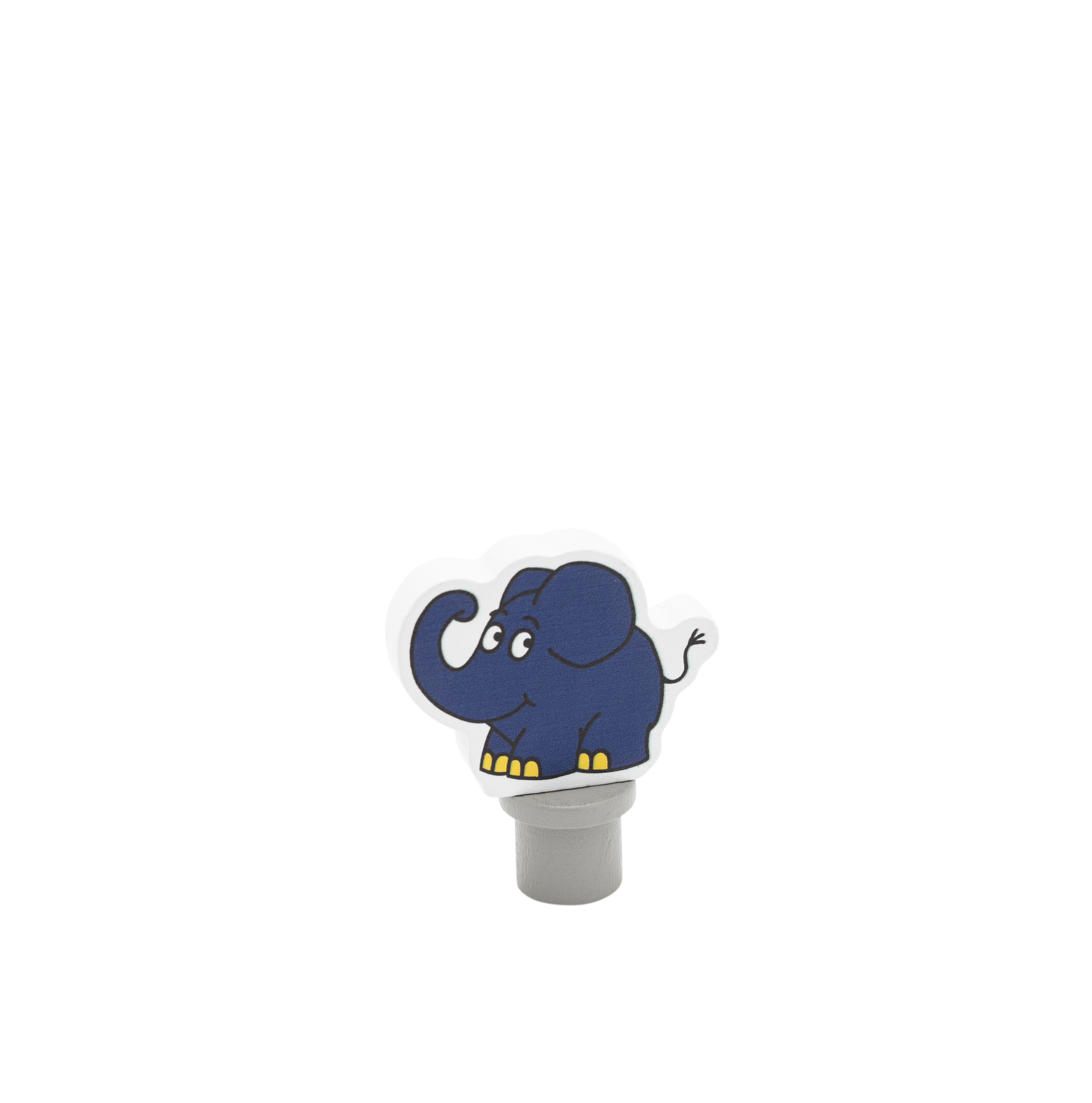 Ahrens Steckfigur Elefant - mit dem kleinen berühmten blauen Elefanten! 