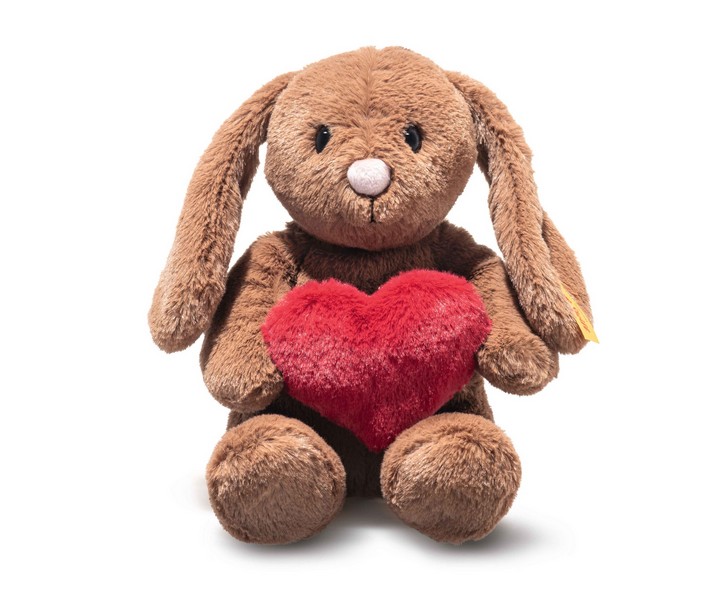 Steiff Stofftier Hoppie Hase Love 16 braun