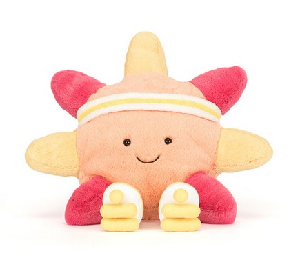 Jellycat Stofftier Amuseables Sun 'Roller Skates'