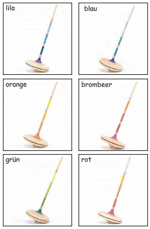 Mader Stabkreisel Arabella kunterbunt