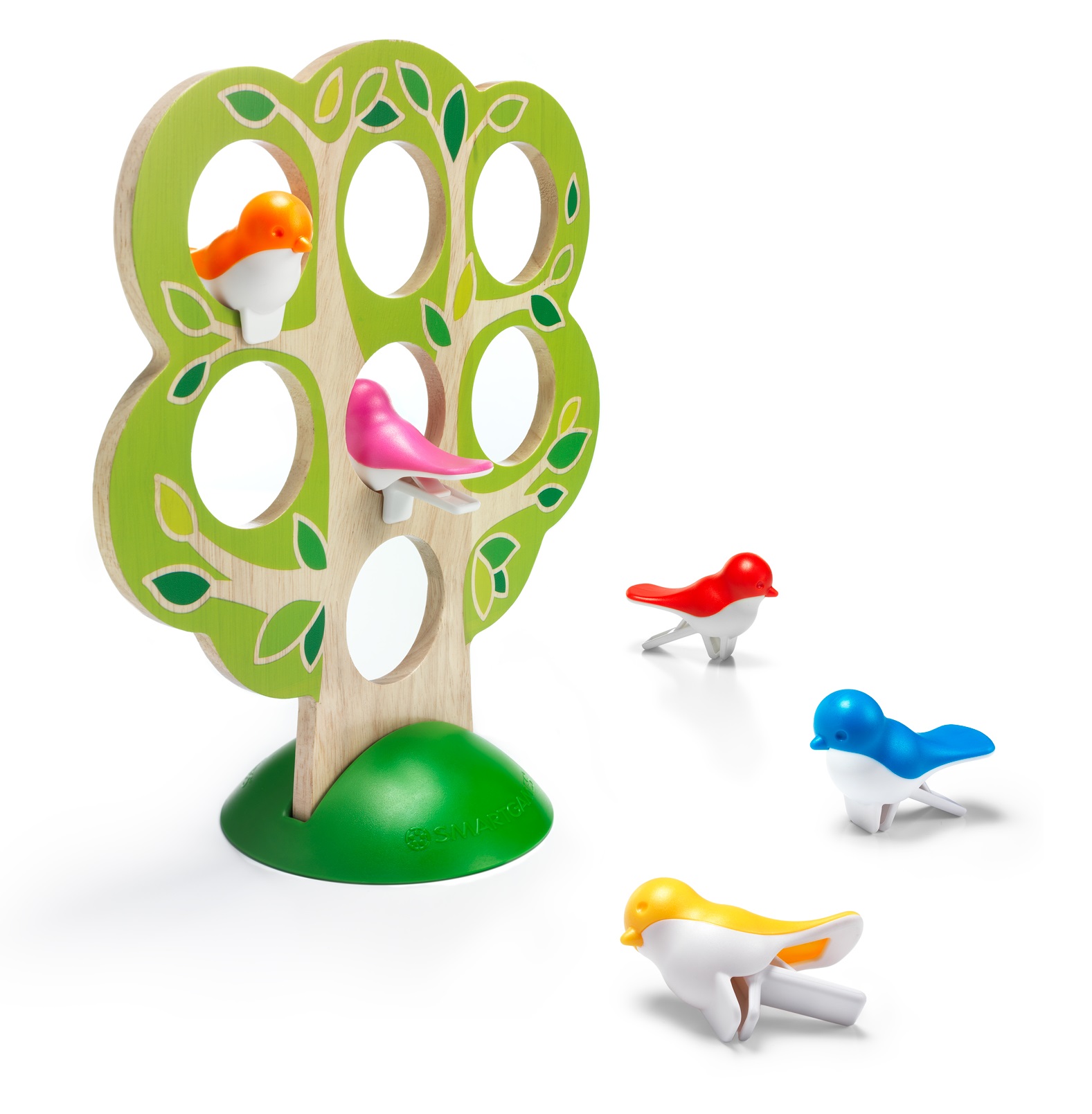 SMARTGames Logikspiel Vogelversammlung
