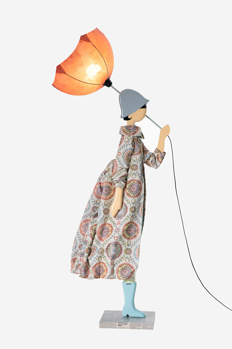 Skitso Little Girls Stehlampe Alice XL