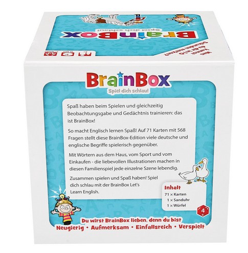 BrainBox - Let's Learn English  Spiel dich schlau