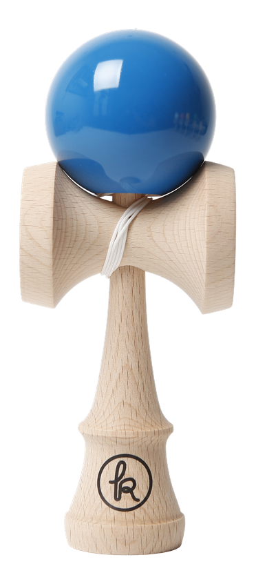 Kendama Play One - Blau Buche/Buche