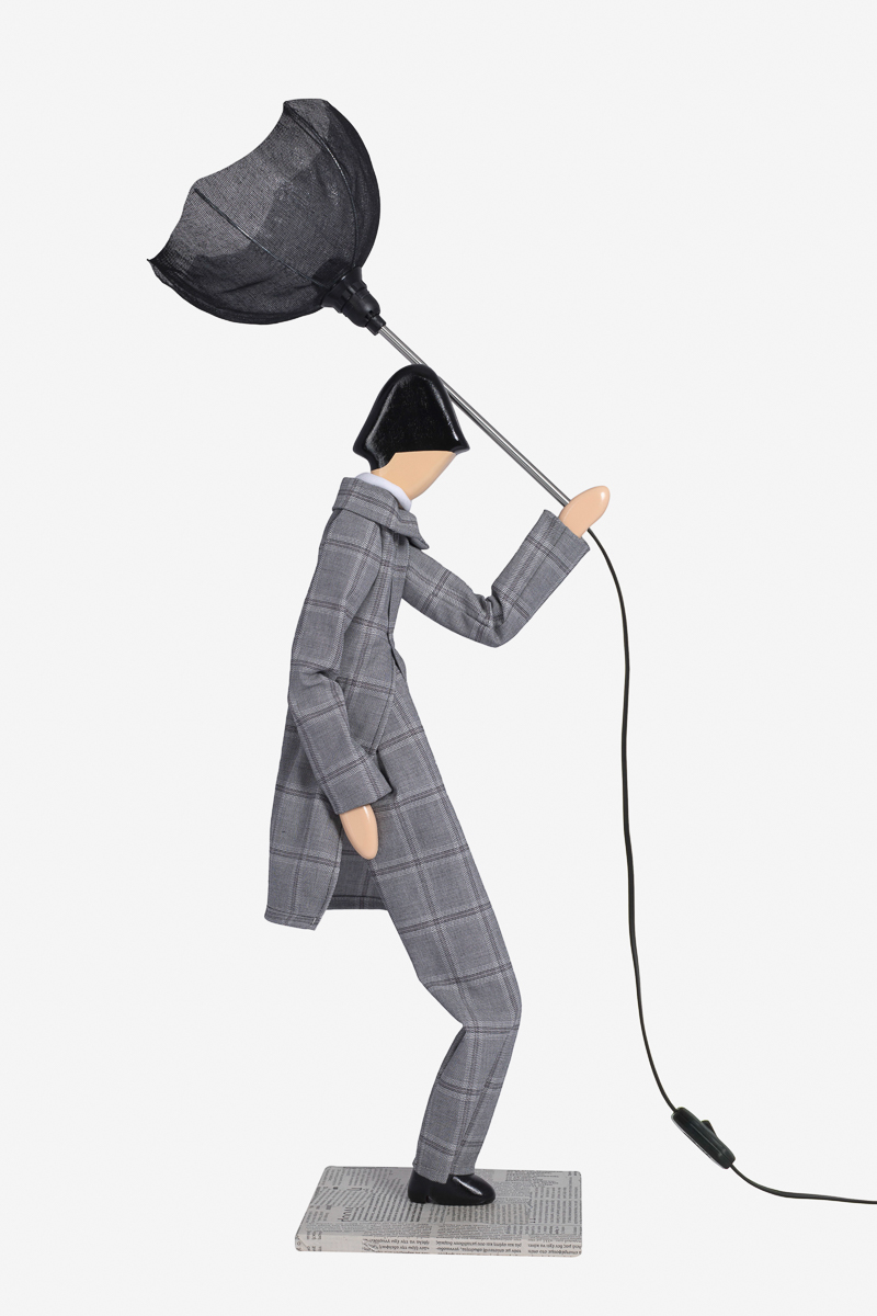 Skitso Little Girls Tischlampe Lucas