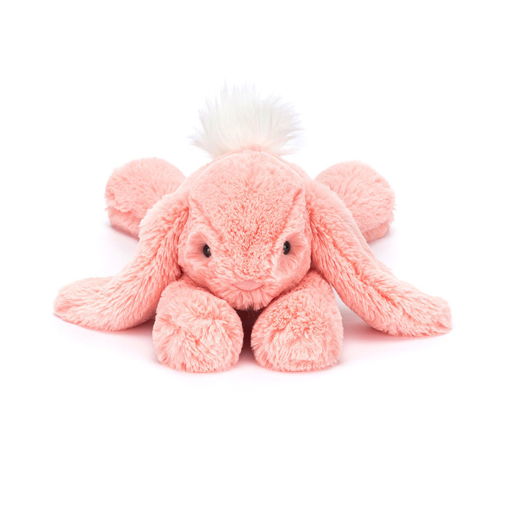 Jellycat Stofftier Smudge Apricot Bunny Medium Plüsch Hase Aprikosenfarben mittelgroß