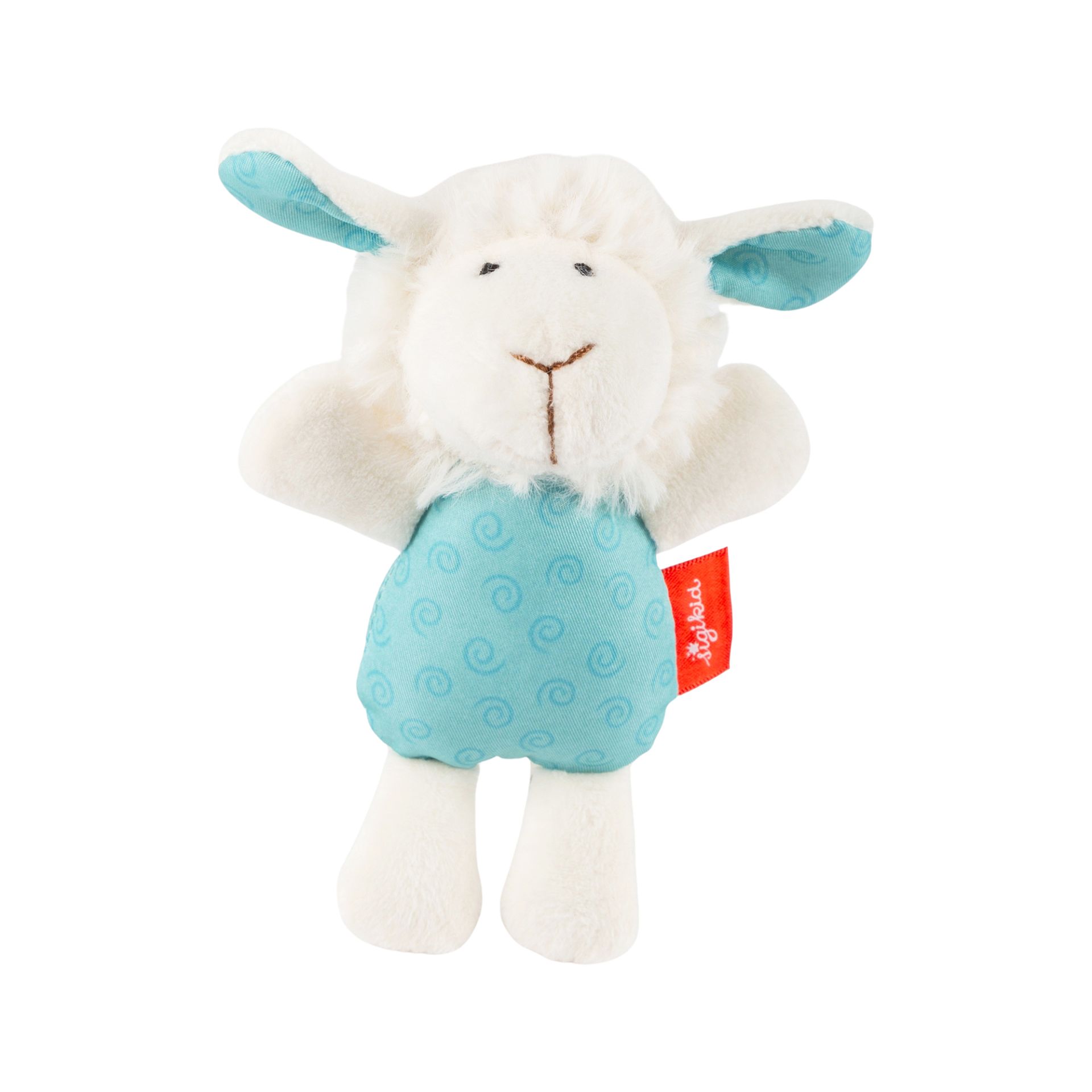 Sigikid Rassel-Greifling Schaf blau 