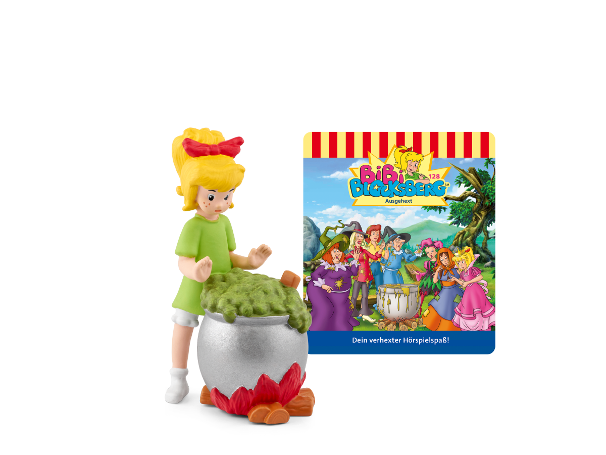 Tonies Hörfigur Bibi Blocksberg - Ausgehext