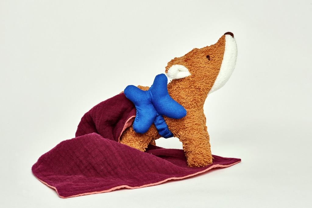 Käthe Kruse Flori Fuchs Schmusetuch