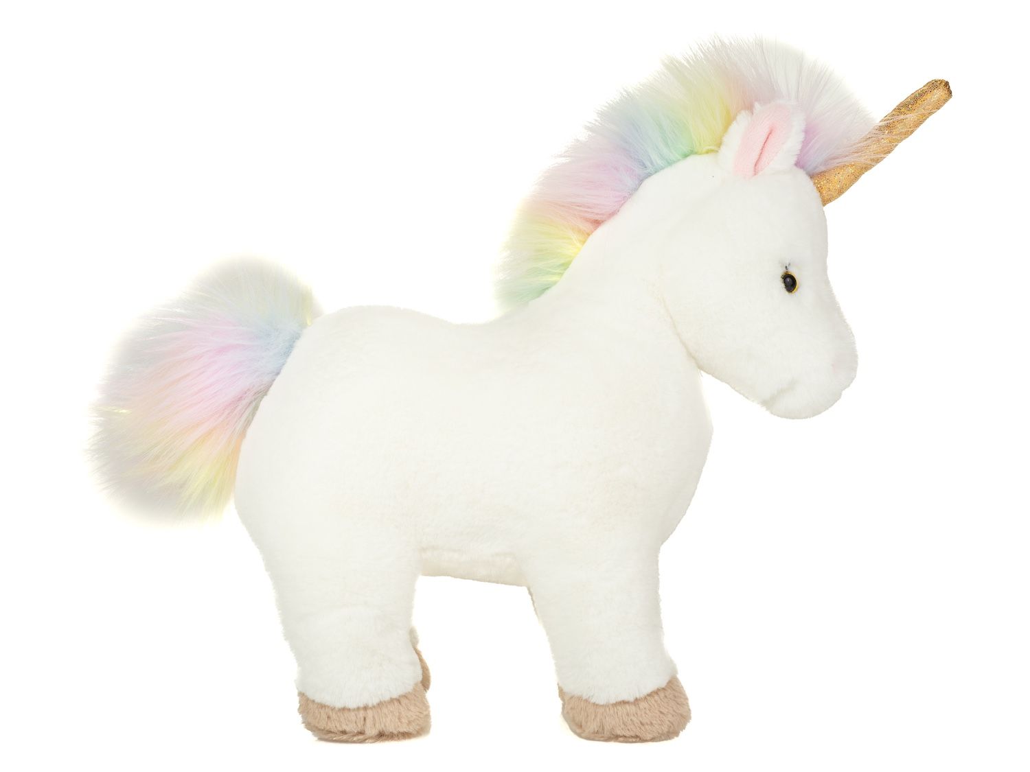 Hermann Teddy Stofftier Einhorn Zoey 27 cm