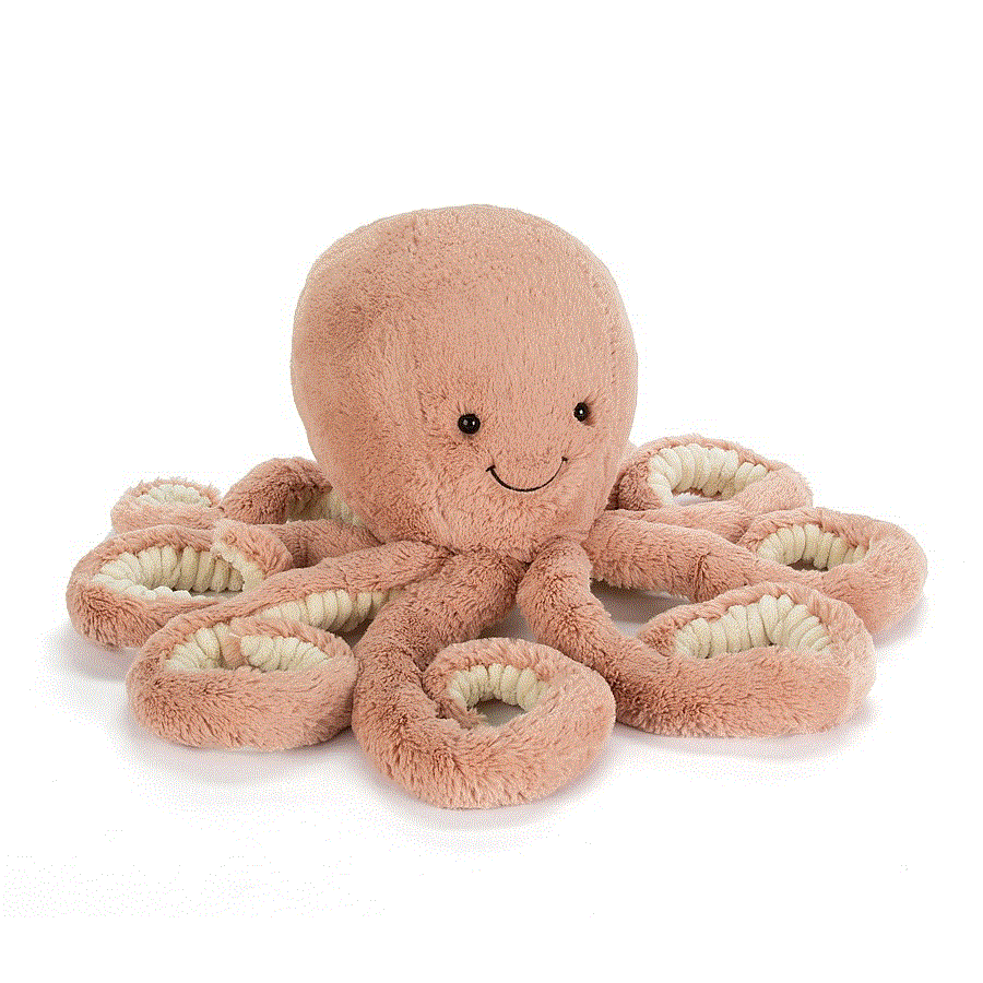 Jellycat Stofftier Odell Octopus Little