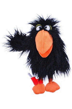 Living Puppets Handpuppe Thank you aus der Reihe Bird Mail