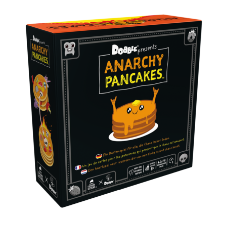 Dobble Anarchy Pancakes Kartenspiel 