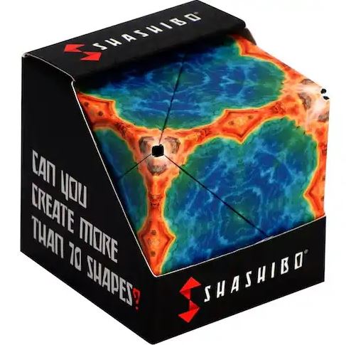Shashibo Cube Earth Magnetwürfel