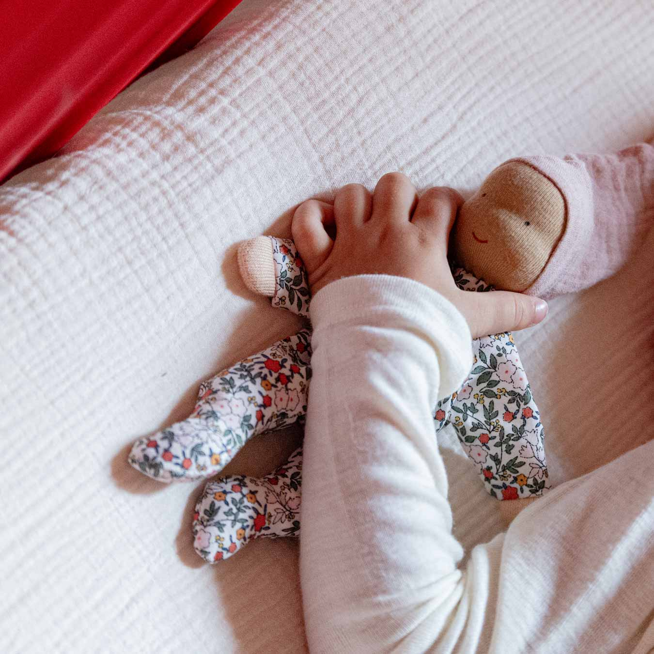Käthe Kruse Waldorfpuppe Nini Blümchen