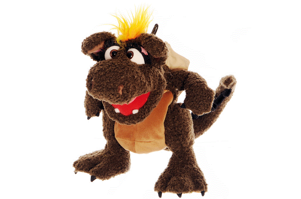 Living Puppets Handpuppe Drache Möbius