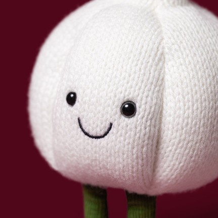 Jellycat Stofftier Amuseables Garlic