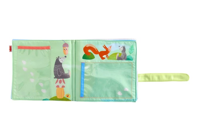 Haba Baby-Fotoalbum Waldfreunde