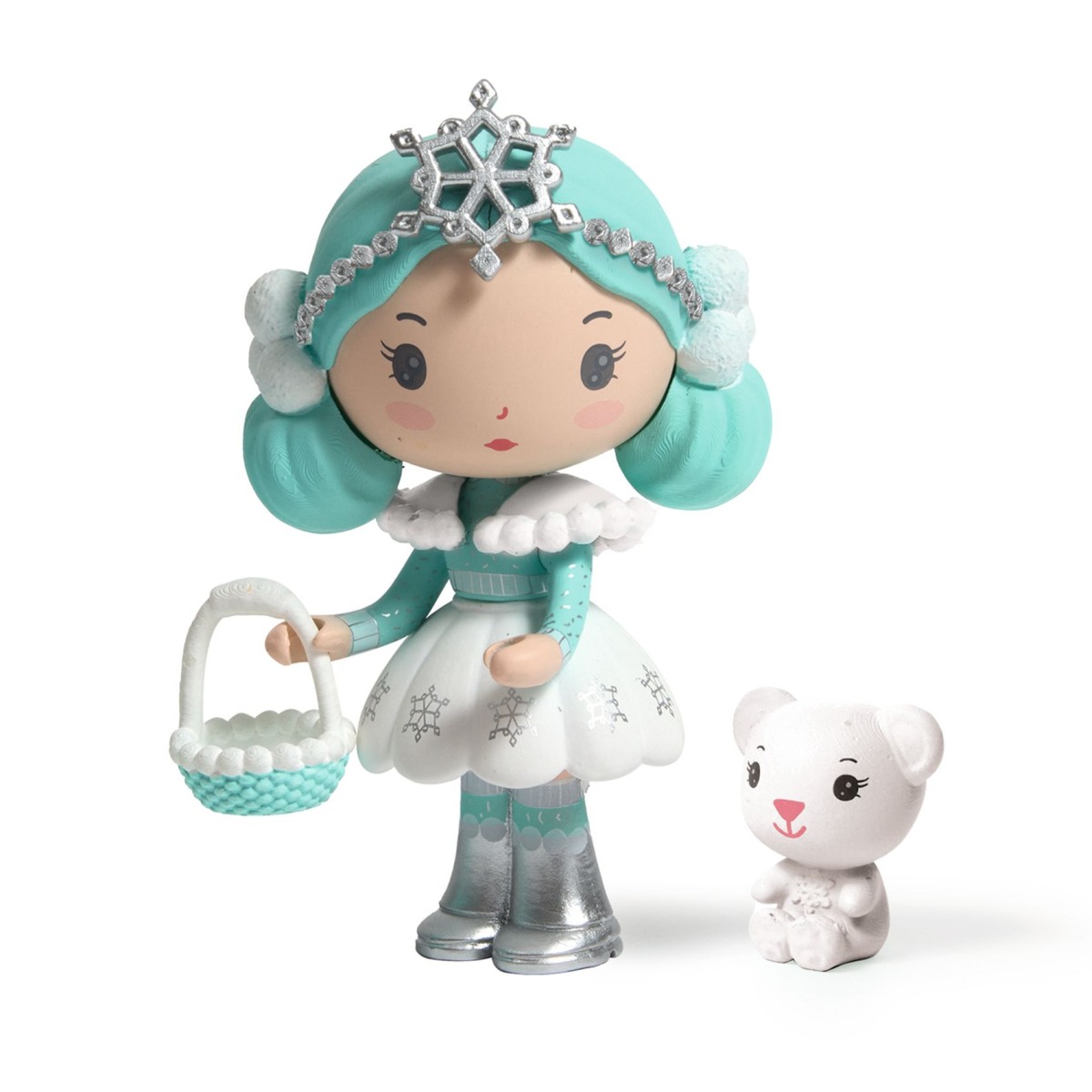 Djeco Figur Tinyly: Neige & Nours