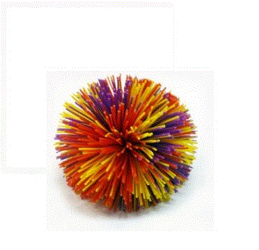 Busch Wusch Ball Mini - Bunt