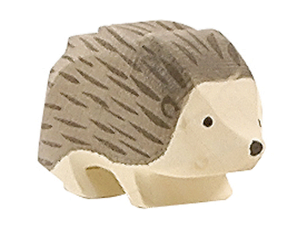 Ostheimer Igel Holzfigur