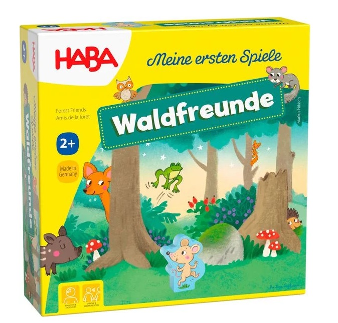 Haba Meine ersten Spiele – Waldfreunde Kinderspiel ab 2 Jahren