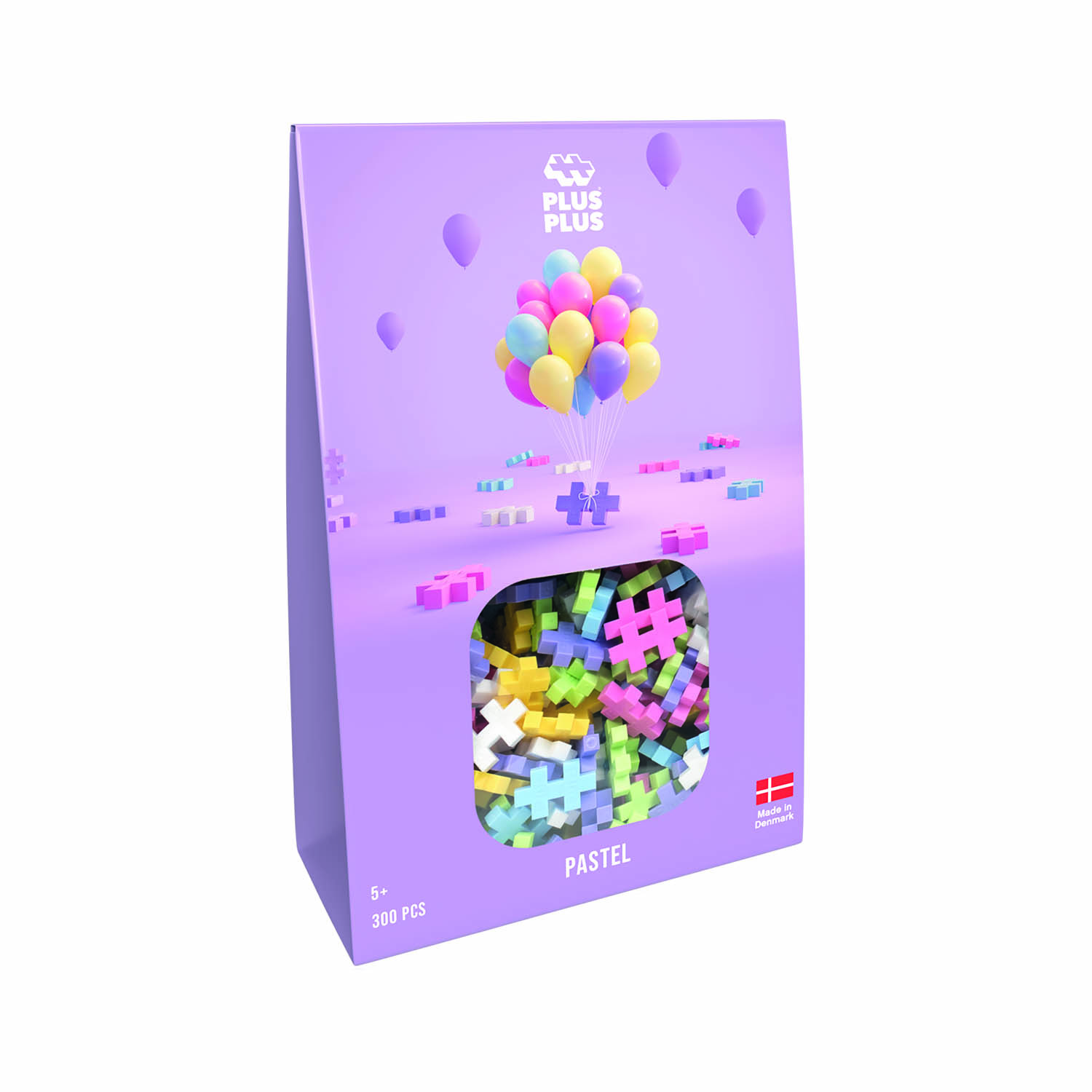 Plus Plus 300 Kreativ Bausteine Teile Pastel