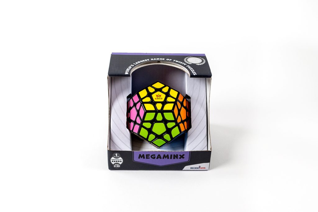 Meffert's 3D-Knobelspiel Megaminx