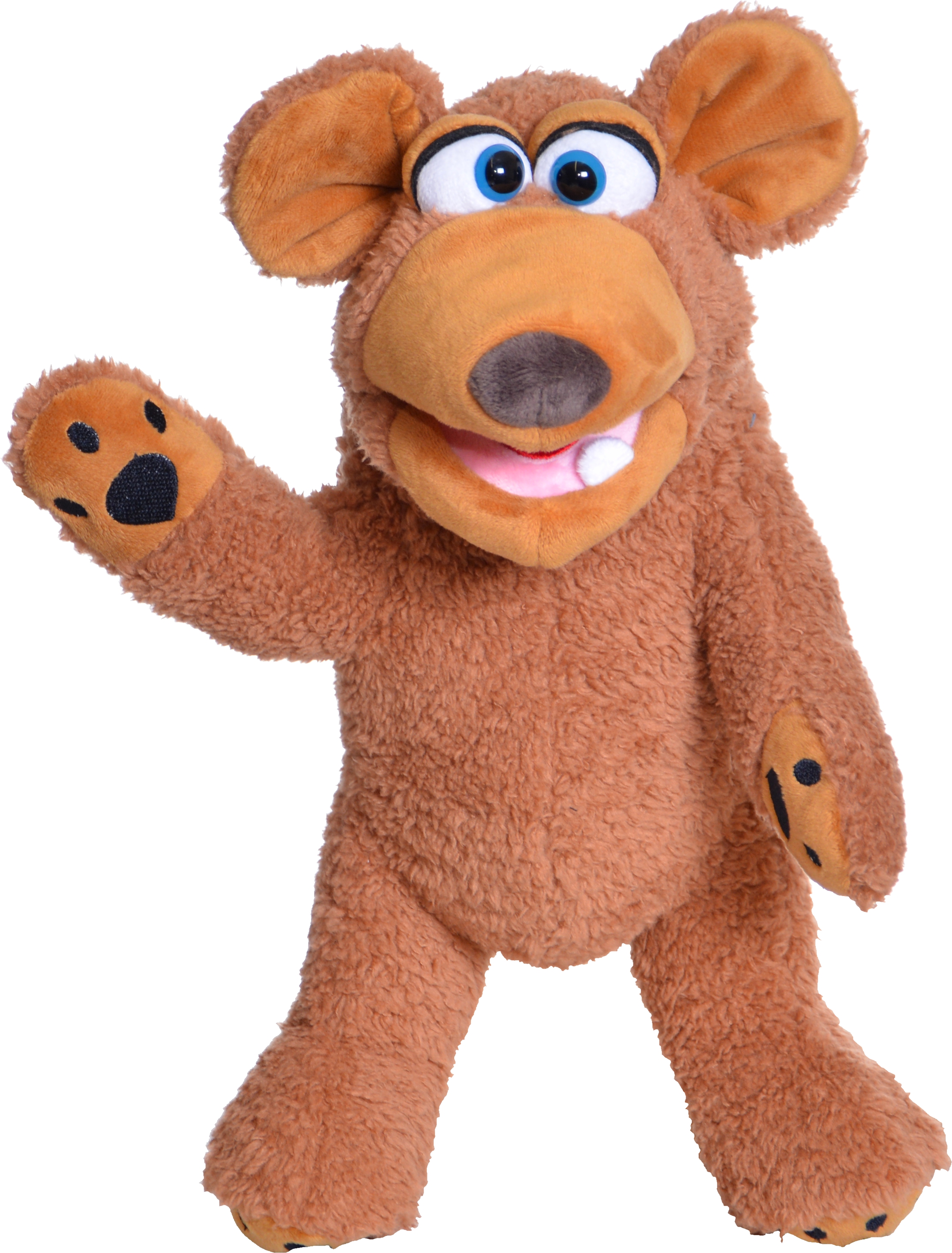 Living Puppets Handpuppe Muckelbert Bär