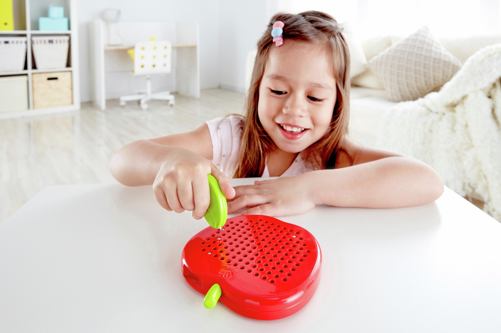 Hape Magnetspiel Apfel