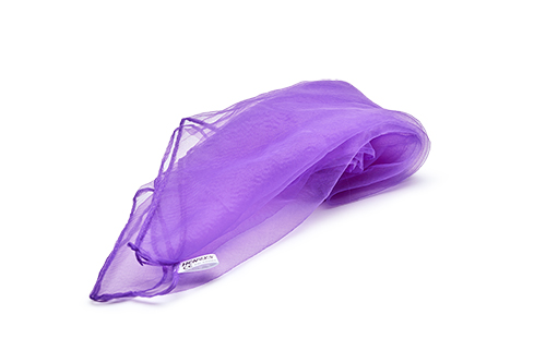 Henrys Jongliertuch lila/violett 65cm x 65cm