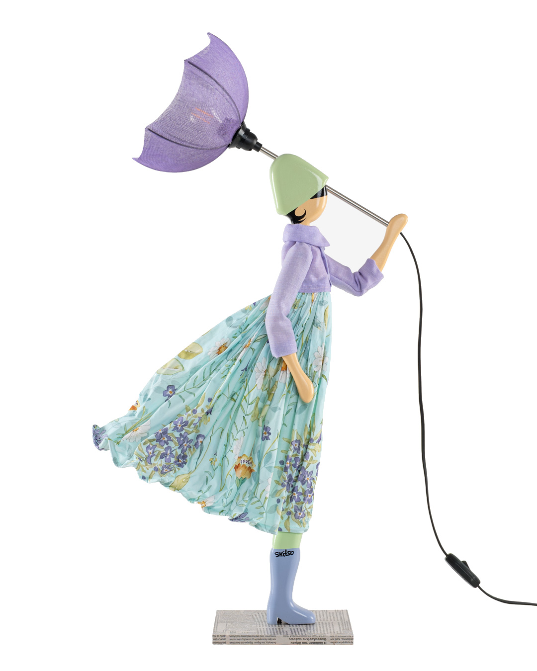 Skitso Little Girls Tischlampe Lavena 