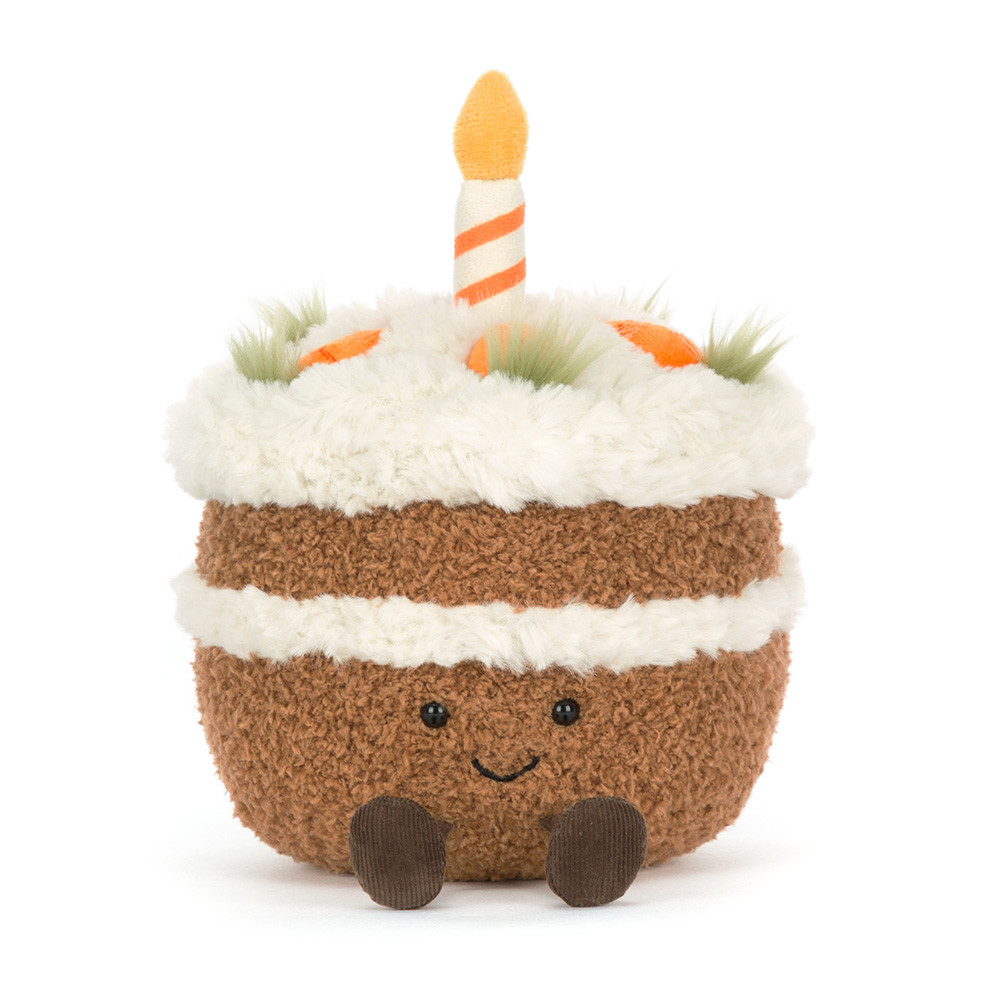 Jellycat Stofftier Amuseable Carrot Cake