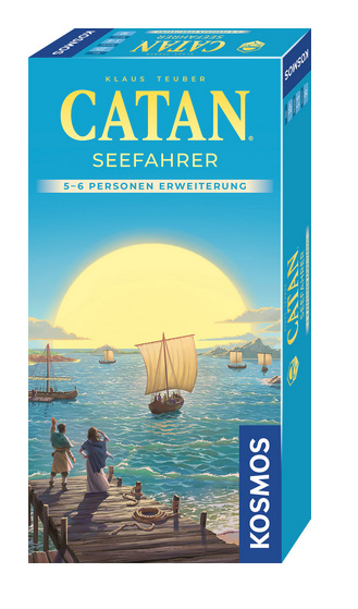 Kosmos Catan Seefahrer Erweiterung 5-6 Personen