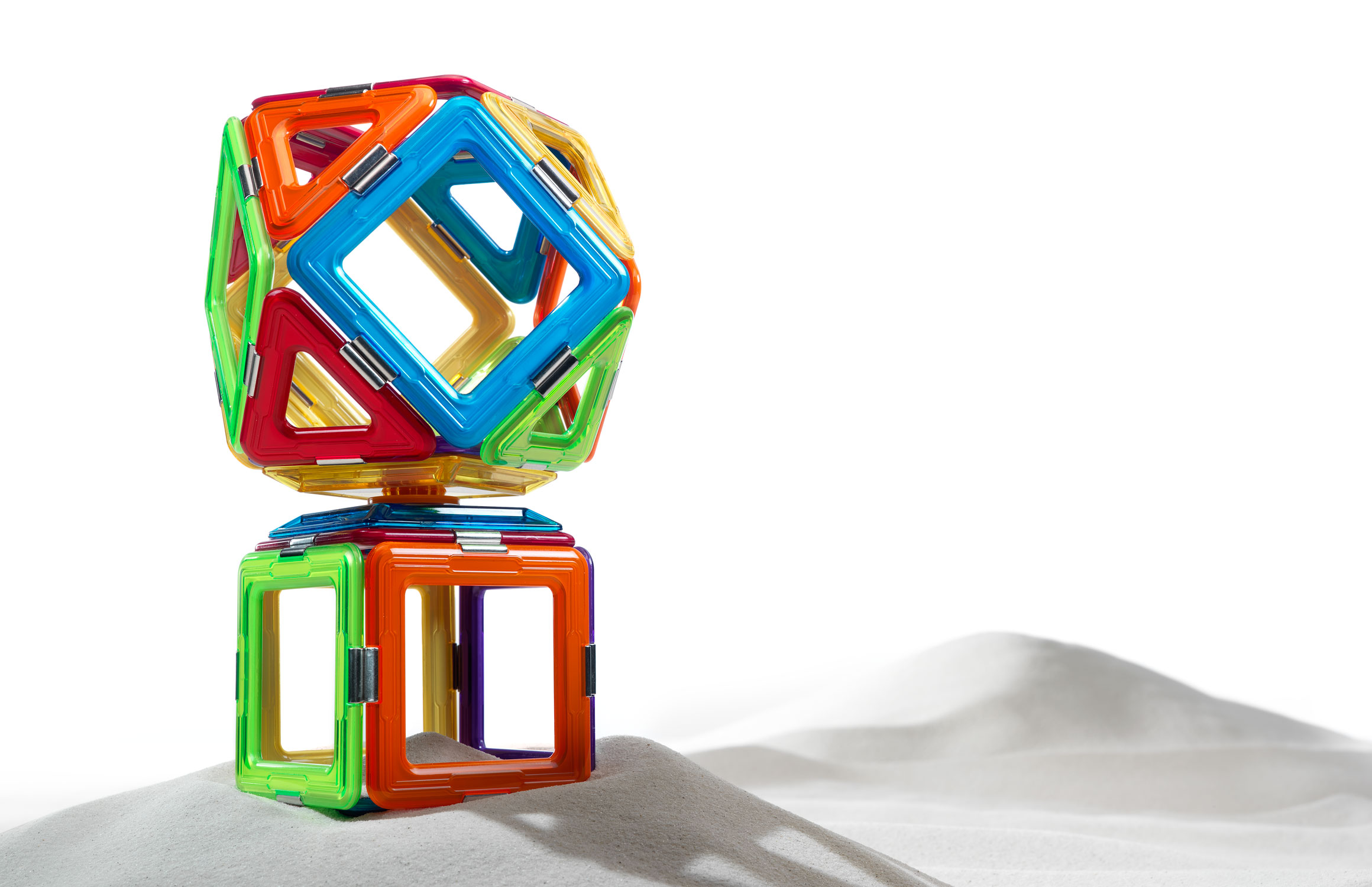GeoSmart Solar Spinner Magnetbaukasten 