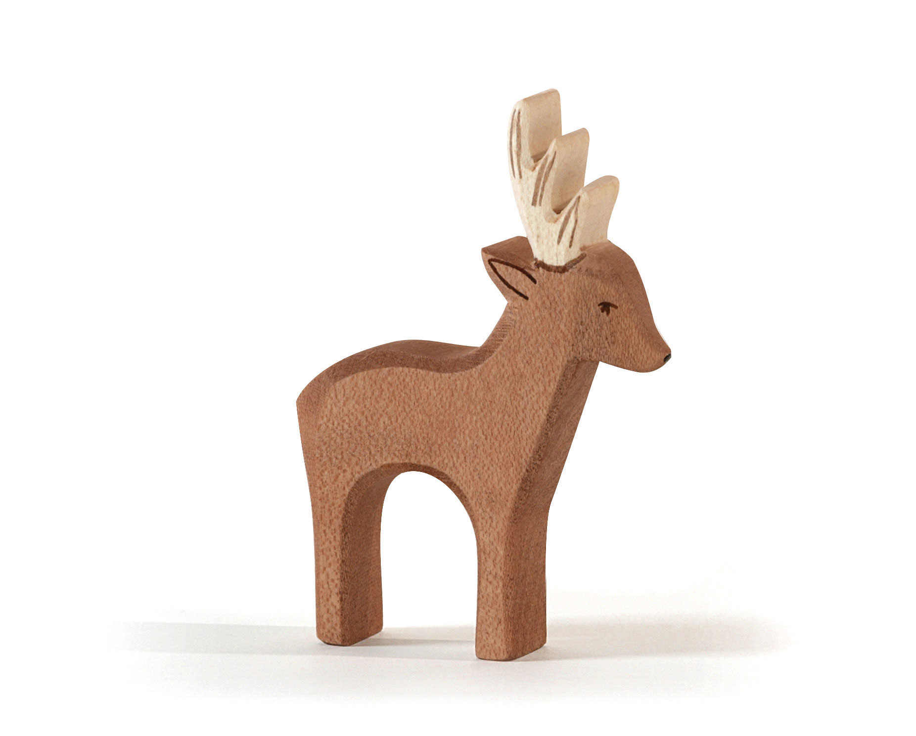 Ostheimer Rehbock Holzfigur