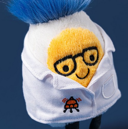 Jellycat Stofftier Amuseables Boiled Egg Scientist Outfit
