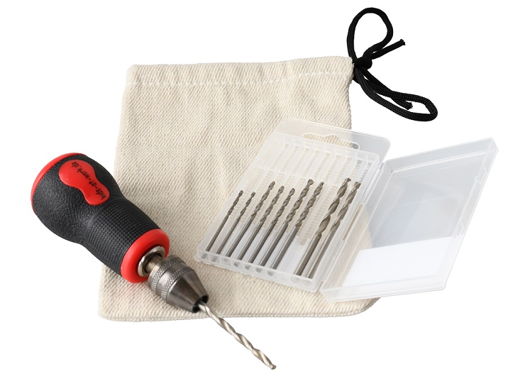 Kids at Work Handbohrer kurz inclusive Bohrerset