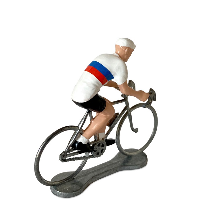 Bernard & Eddy Zinnfigur Radrennfahrer P1 "The Rider" Russland