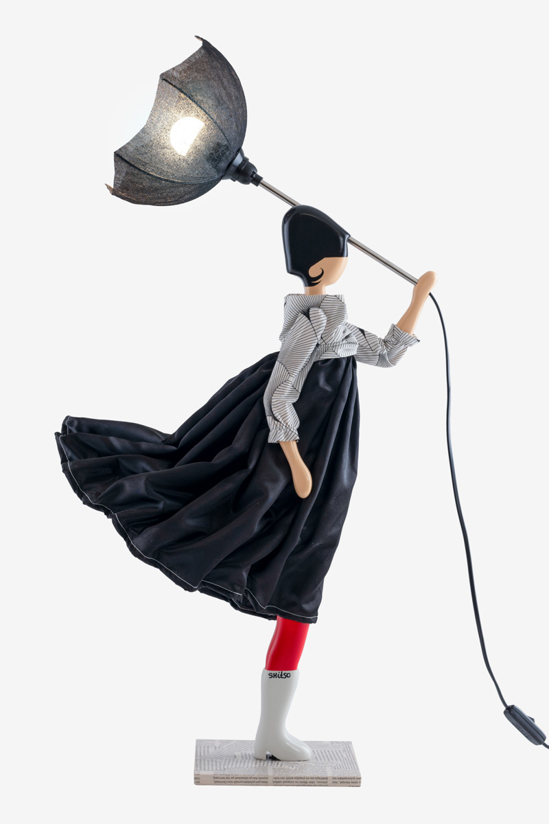 Skitso Little Girls Tischlampe Lyckia