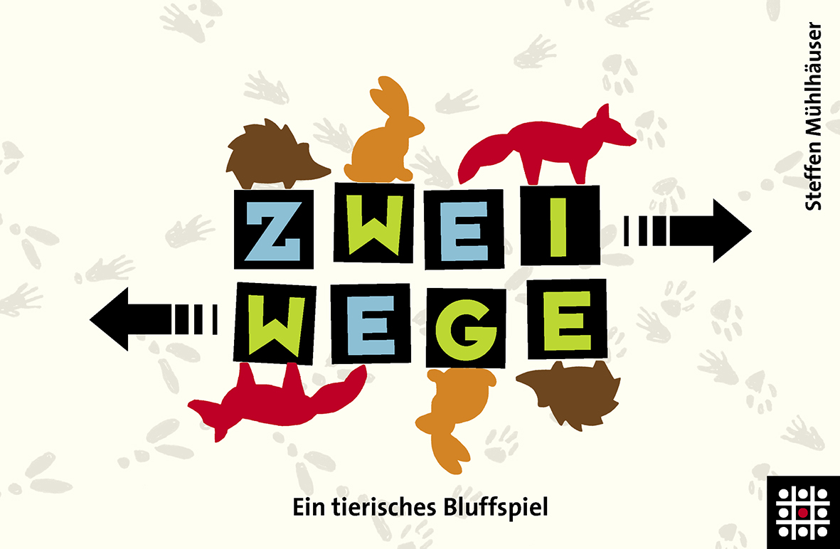 Steffen-Spiele Zwei Wege Bluff-Spiel für 2 Personen