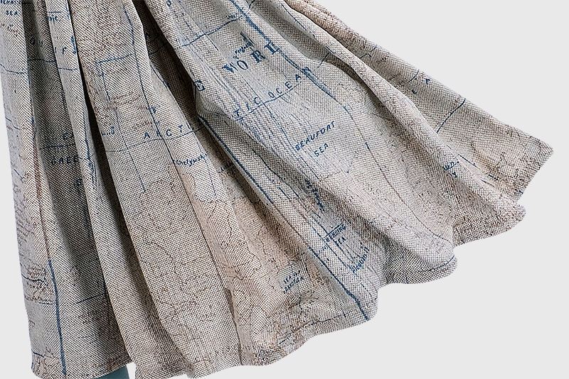 Skitso Little Girls Tischlampe Titania mit helltürkisem Schirm