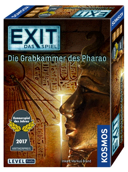 EXIT Das Spiel - Die Grabkammer des Pharao (P)
