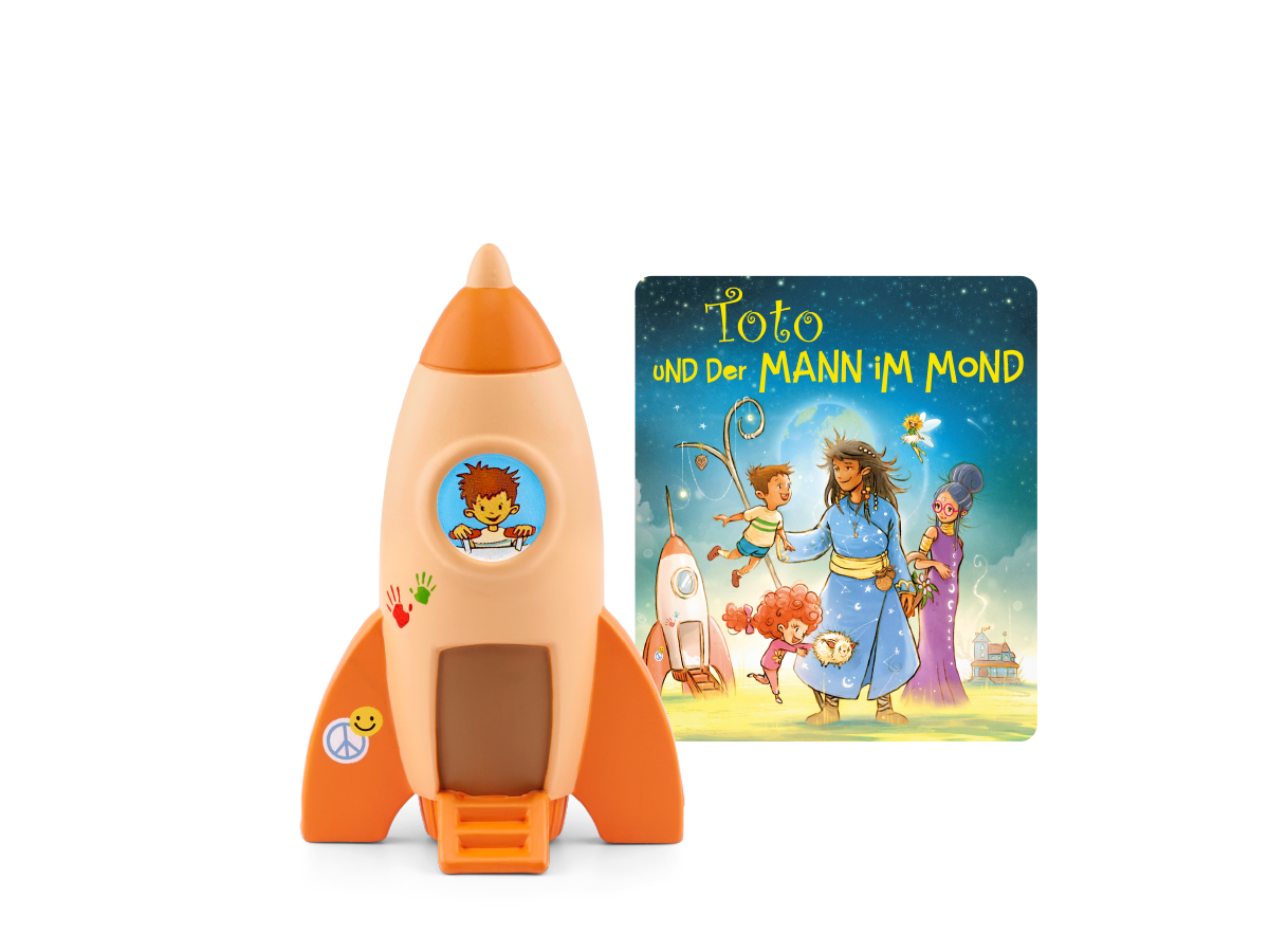 Tonies Hörfigur Toto und der Mann im Mond 